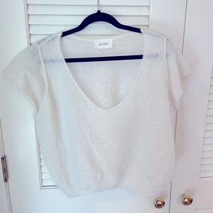 American Vintage Cropped Sweater